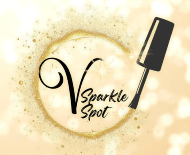 V Sparkle Spot Logo